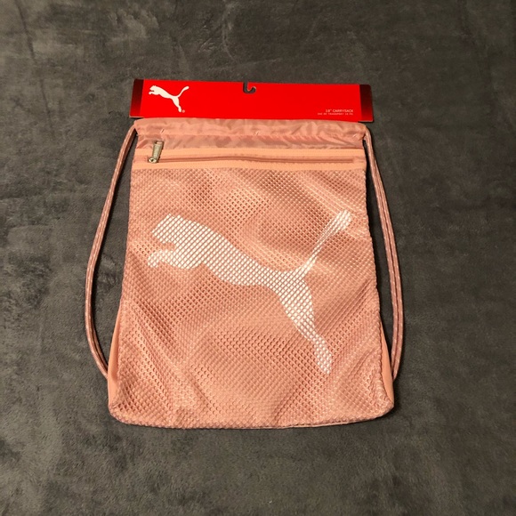 Puma Evercat Revive Carrysack - Pastel Pink - Picture 1 of 11